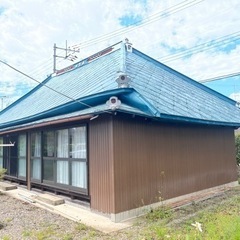 【初期費用0円】《庭250坪付き》下妻市　戸建スローライフ住宅