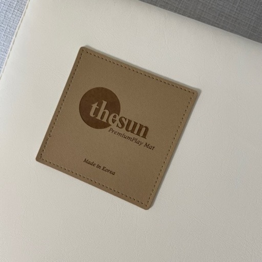 プレイマット　2枚セット　子供　カラズ　caraz thesunシリーズ