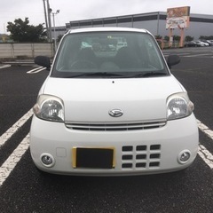 平成22年　ダイハツエッセ　Xスペシャル　車検7年6月 調子良好。