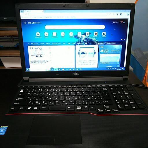 高速SSD ノートパソコン 富士通 LIFEBOOK A574/KX 新品SSD1TB(1024GB) core i5 メモリ8GB 無線LAN DVD Office365 ※本体1ヶ月、SSD1年間保証