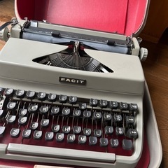 🟢4/3🟢お値下げ60タイプライターFACIT TP1 　北欧　...