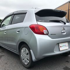 鹿児島市より！H26　三菱　ミラージュ！車検R5年10/2！社外メモリーナビTV！ドラレコ！格安！の画像