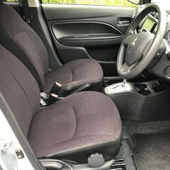 鹿児島市より！H26　三菱　ミラージュ！車検R5年10/2！社外メモリーナビTV！ドラレコ！格安！の画像