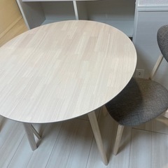 【値下げ】美品ダイニングテーブルセットの画像