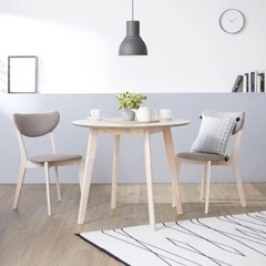 【値下げ】美品ダイニングテーブルセットの画像