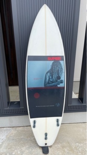 SUPER BRAND Siamese Palm Viper スーパーブランド 5'11 28.1リッター
