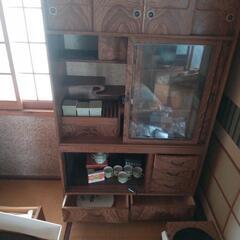 呉市 茶具たんすの画像