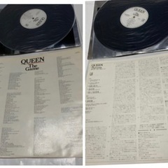 QUEEN／THE GAME、LPレコードの画像