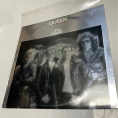 QUEEN／THE GAME、LPレコード