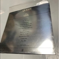 QUEEN／THE GAME、LPレコードの画像
