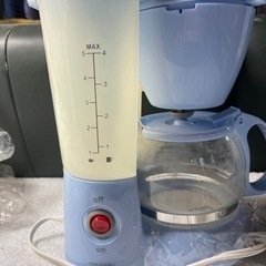 ドウシシャ コーヒーメーカーaishiteru DCM-02の画像