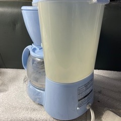ドウシシャ コーヒーメーカーaishiteru DCM-02の画像