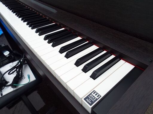 動作品 KORG コルグ 88鍵盤 DIGITAL PIANO 電子ピアノ LP-380 2017年製 ローズウッドブラック