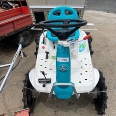 田植え機　クボタ　3条植　田植機