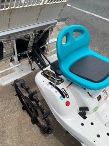 田植え機　クボタ　3条植　田植機