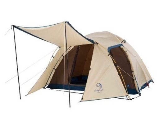 ホールアース　テント　アースドーム　270Ⅲ 中古