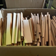 【お取引き中です。】ソロキャン用薪！　詰め放題、お引き取り限定です！