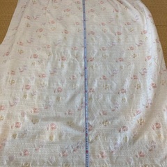 1枚 使用感あり洗濯すみ カーテン