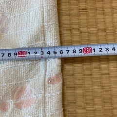1枚 使用感あり洗濯すみ カーテンの画像