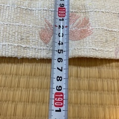 1枚 使用感あり洗濯すみ カーテンの画像