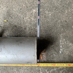 車、マフラーの画像