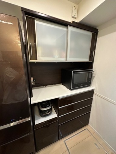 【受渡の方決定しました】ニトリ 食器棚 カップボード