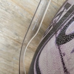 オークリー　OAKLEY フロッグスキン　偏光　ブルーレンズ　クリアの画像