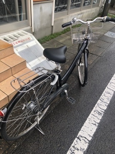 BS アルベルトライト275通学仕様 L型 BK