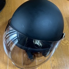 バイクのヘルメット