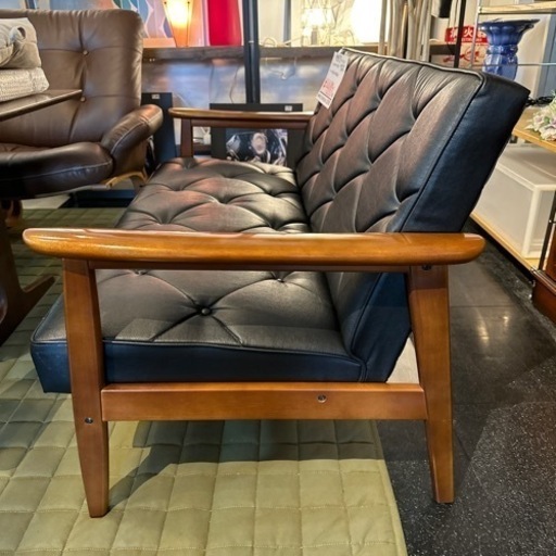 カリモク　カフェソファ　家具