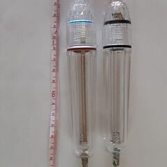 ☆フィッシング　船釣り仕掛け　集魚灯×２　イカ釣りにお勧め☆