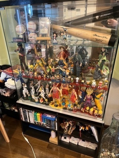 値下げ中 ガラスショーケース オーダーメイド品 フィギュアケース