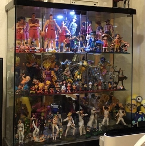 値下げ中 ガラスショーケース オーダーメイド品 フィギュアケース 