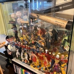 ガラスショーケース オーダーメイド品 フィギュアケース の画像