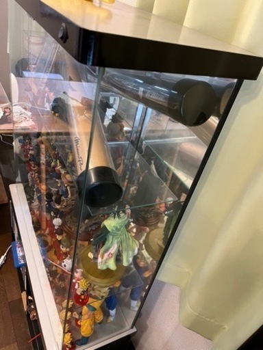 値下げ中 ガラスショーケース オーダーメイド品 フィギュアケース 