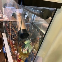 ガラスショーケース オーダーメイド品 フィギュアケース の画像