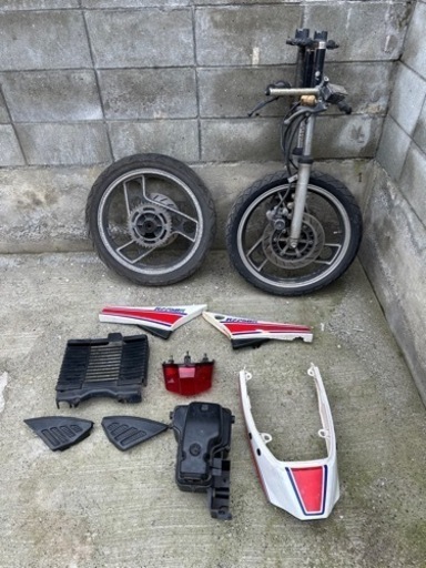 ＲＺ フロントフォーク他