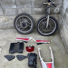 ＲＺ フロントフォーク他