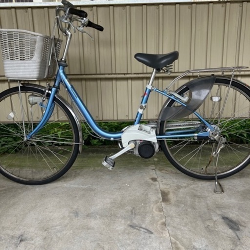 電動ハイブリッド自転車【Panasonic】／リチウムイオンバッテリー