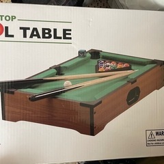 新品❤️ビリヤード