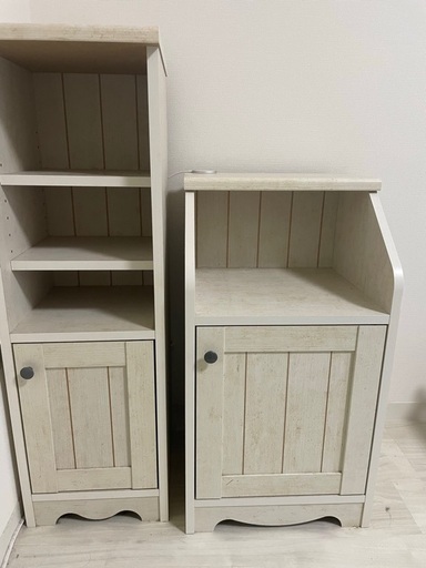 ニトリ　家具3点セット　リズバレーシリーズ