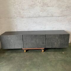 【IKEA】イケヤ KALLVIKEN 22338 テレビ台 3連 扉付き