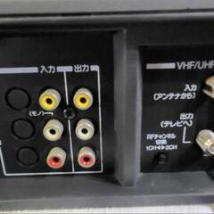 TOSHIBA95年製ビデオデッキ　SQPDの画像
