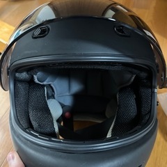 バイク　ヘルメットの画像