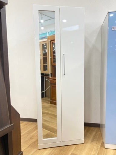 【トレファク高槻店】取りに来られる方限定！マルミツ　ワードローブ（2枚扉）のご紹介です！