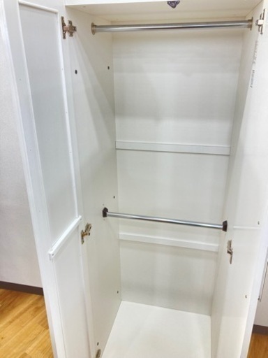 【トレファク高槻店】取りに来られる方限定！マルミツ　ワードローブ（2枚扉）のご紹介です！