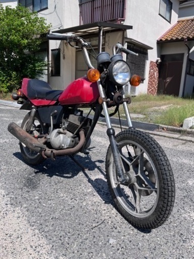 スズキOR50マメタン50ccです