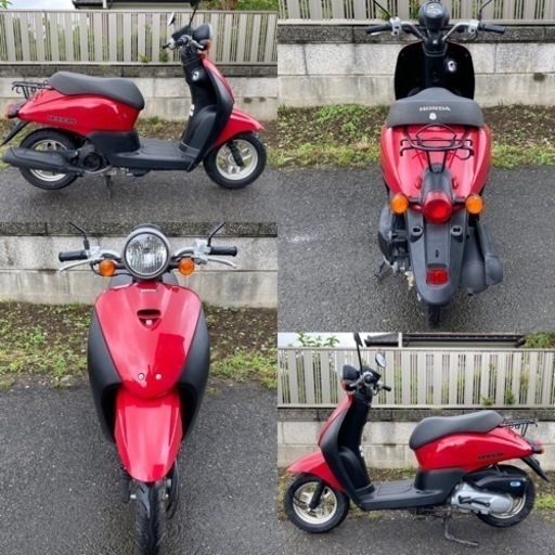 ☆走行少なめ！トゥデイ低燃費FIモデル☆タイヤ前後ほぼ新品^_^プラグなど新品交換で快調ですよ☆50cc原付スクーター☆