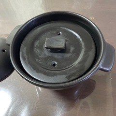 小型土鍋の画像