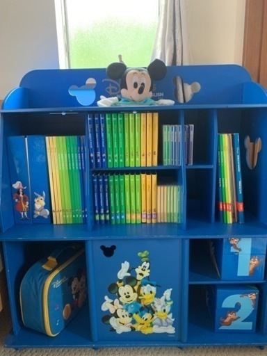 DWCディズニー英語システムワールドファミリーセット(2007年版)